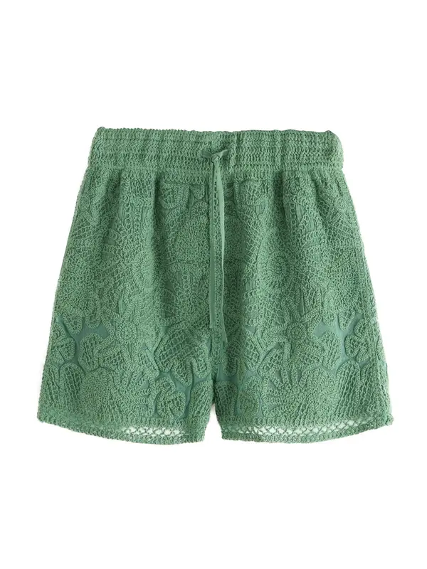 Next Next Hlače  zelena
