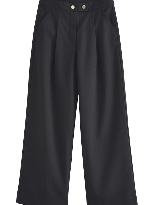 Next Next Hlače  zlata / črna