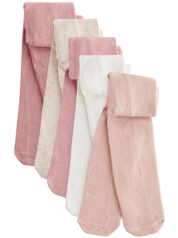 Next Next Hlačne nogavice  bež / roza