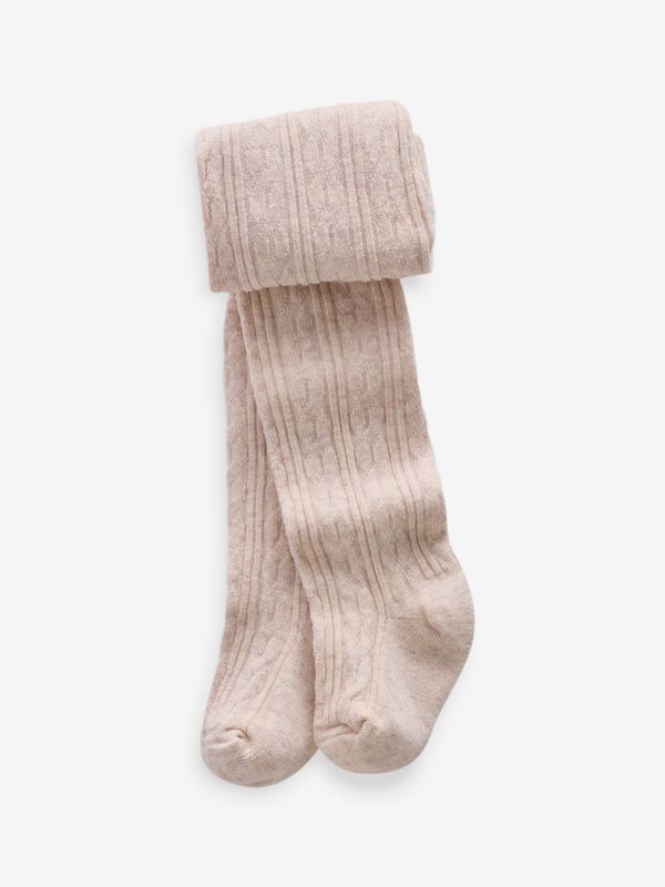 Next Next Hlačne nogavice  pegasto siva / roza / staro roza