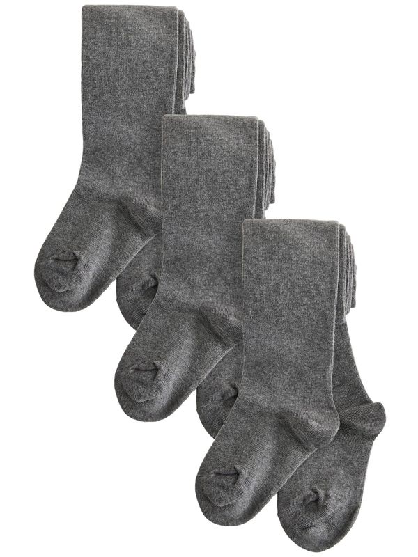 Next Next Hlačne nogavice  siva / pegasto siva