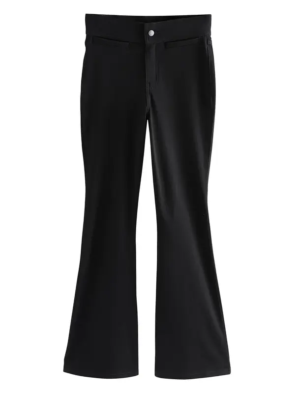 Next Next Jeans pajkice  črna