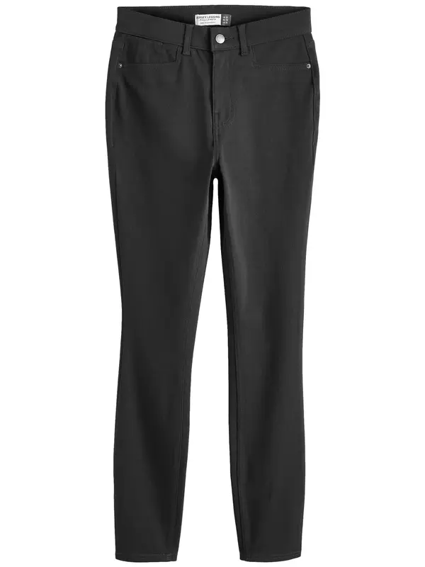 Next Next Jeans pajkice  črna
