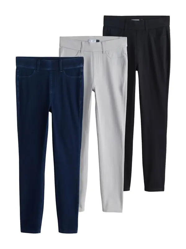 Next Next Jeans pajkice  moder denim / siv denim / črn denim