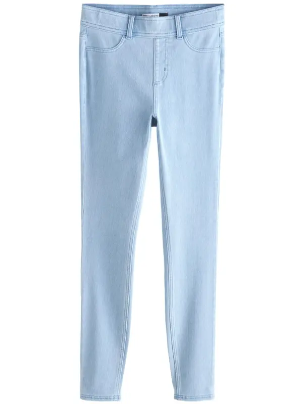 Next Next Jeans pajkice  svetlo modra