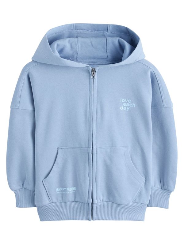 Next Next Jopa na zadrgo  golobje modra / nebeško modra