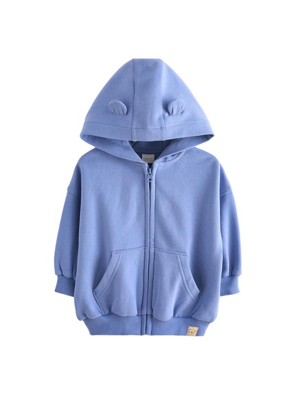 Next Next Jopa na zadrgo  modra / nebeško modra / svetlo modra