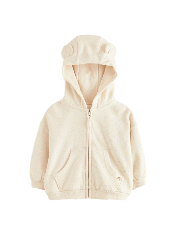 Next Next Jopa na zadrgo  šampanjec / mešane barve