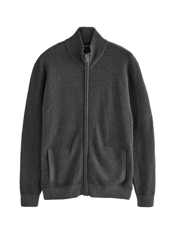 Next Next Jopa na zadrgo  siva