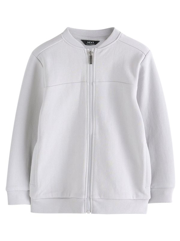 Next Next Jopa na zadrgo  svetlo siva