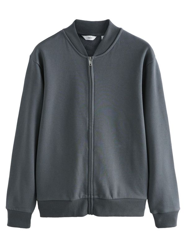 Next Next Jopa na zadrgo  temno siva