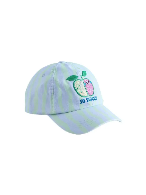 Next Next Kapa 'Apple Placement'  svetlo modra / zelena / svetlo zelena / roza