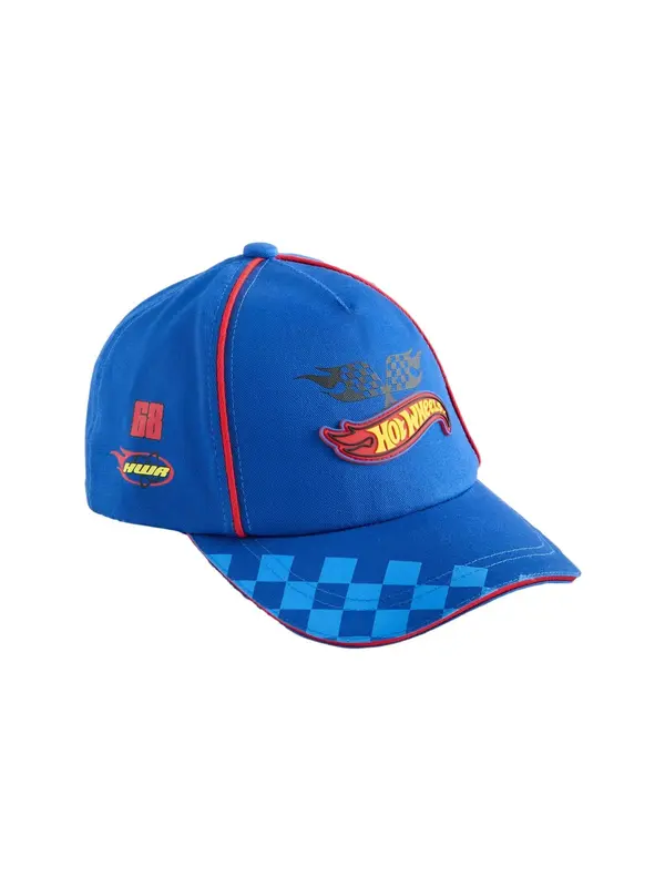 Next Next Kapa 'Hot Wheels'  modra / rumena / rdeča / črna