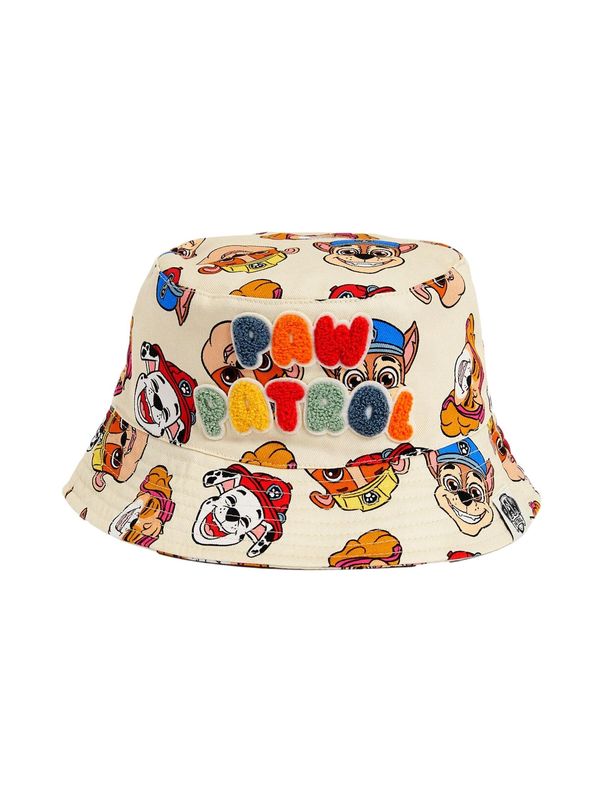 Next Next Kapa  kremna / oranžna / rdeča / bela