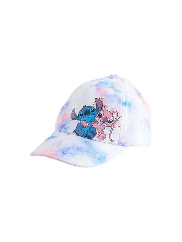 Next Next Kapa 'Lilo & Stitch'  nebeško modra / staro roza / bela