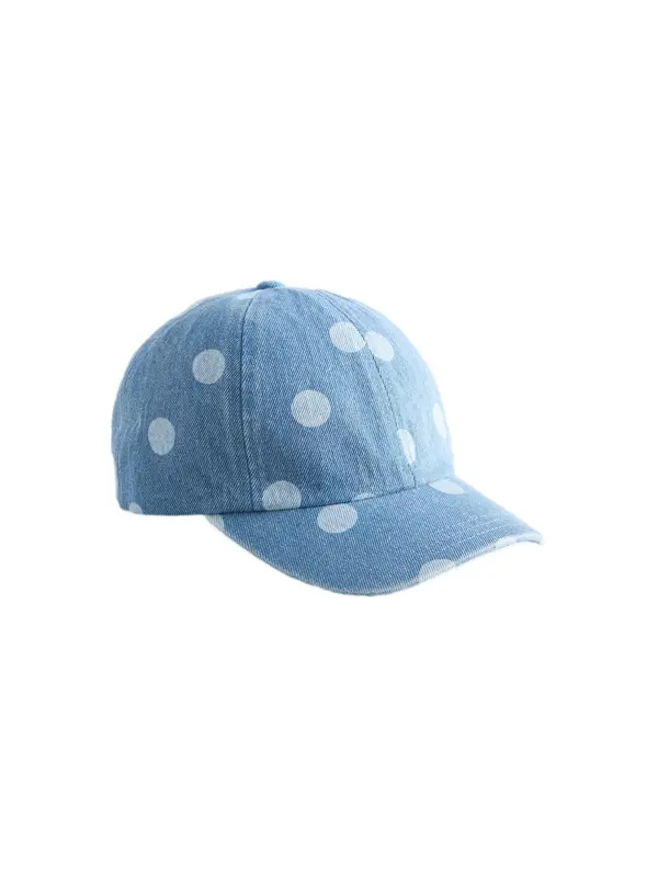 Next Next Kapa  moder denim / bela