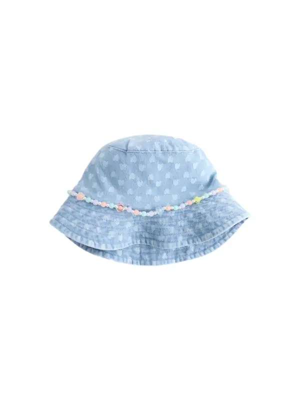 Next Next Kapa  moder denim / svetlo modra / rosé / biserno bela