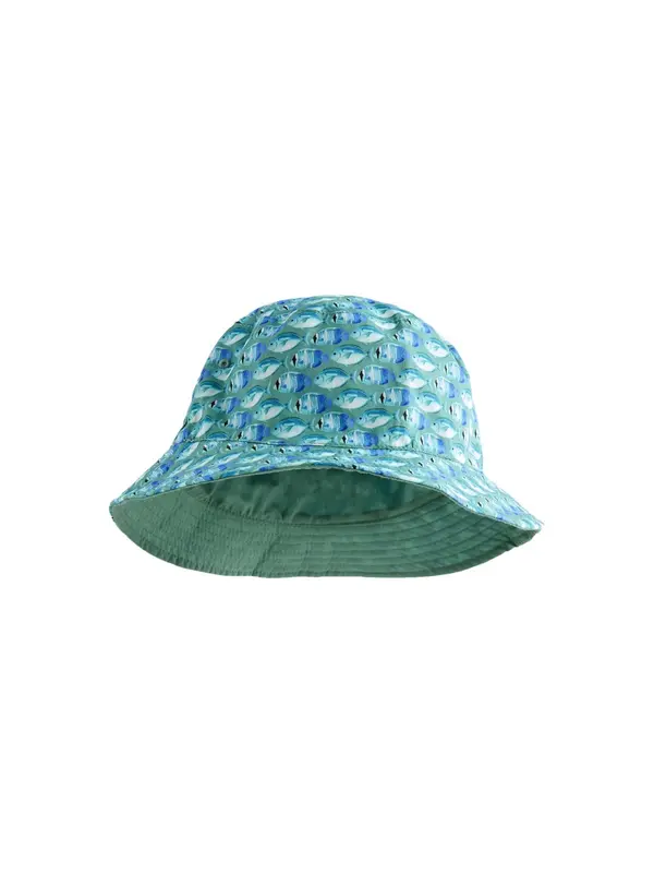 Next Next Kapa  modra / azur / pastelno zelena / bela