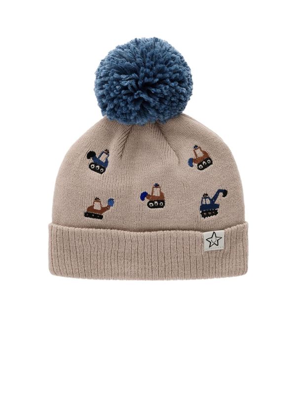 Next Next Kape  bež / temno modra / rjava