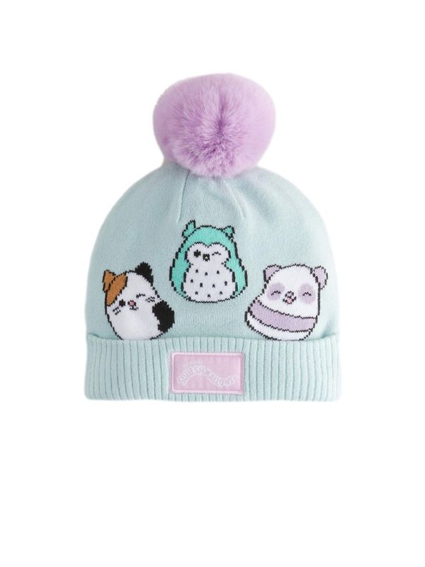 Next Next Kape 'Bluey'  svetlo modra / žad / svetlo lila / črna