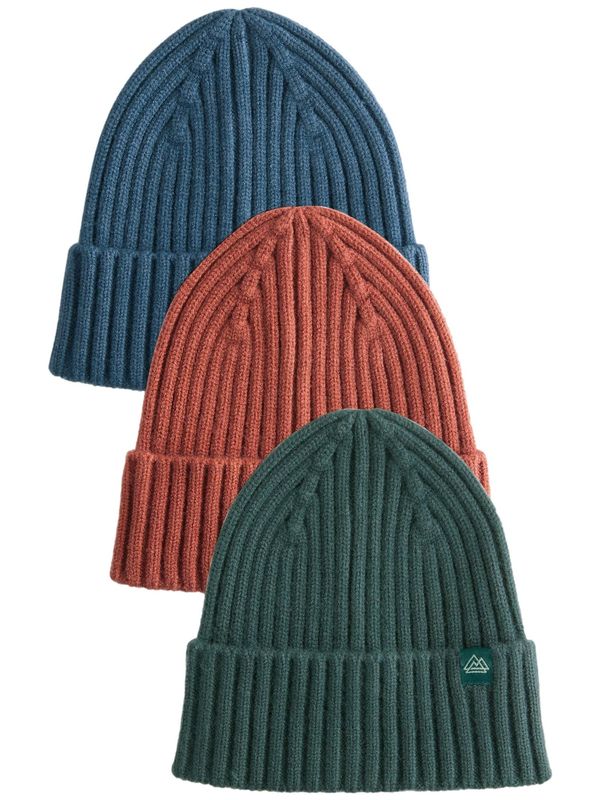 Next Next Kape  mornarska / rjasto rjava / temno zelena