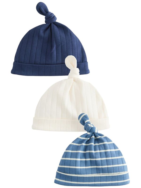 Next Next Kape  nebeško modra / temno modra / bela