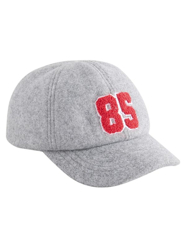 Next Next Kape  siva / rdeča