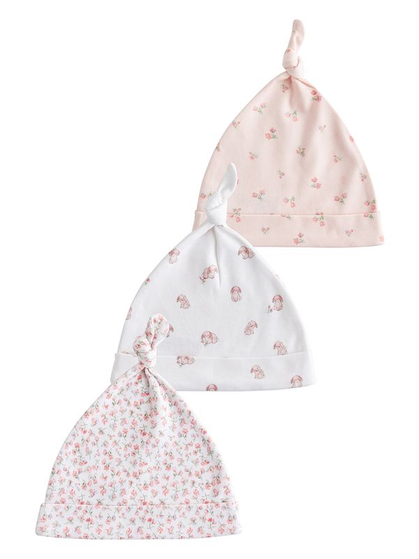 Next Next Kape  svetlo modra / temno zelena / roza / bela