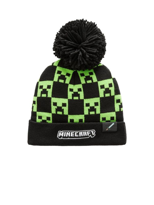 Next Next Kape  svetlo zelena / črna / bela