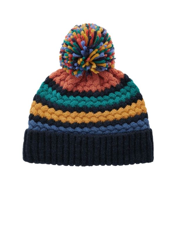 Next Next Kape  temno modra / zlato-rumena / žad / oranžna