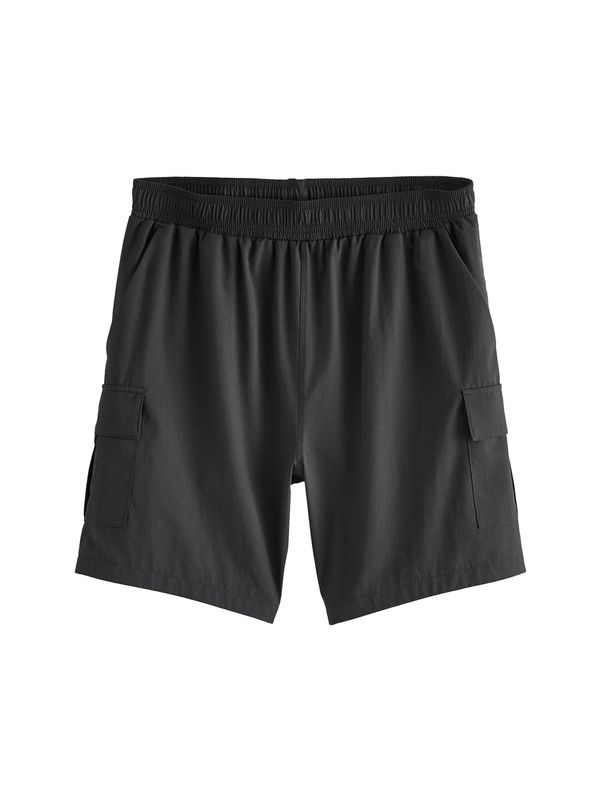 Next Next Kargo hlače  črna