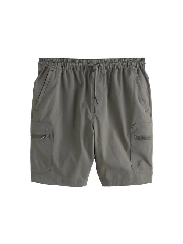 Next Next Kargo hlače  temno siva