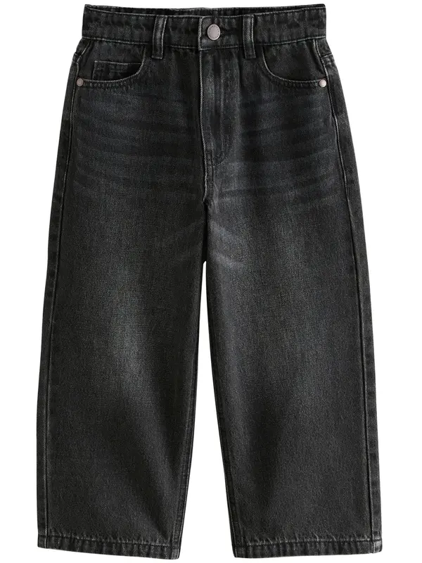 Next Next Kavbojke 'Authentic'  črn denim
