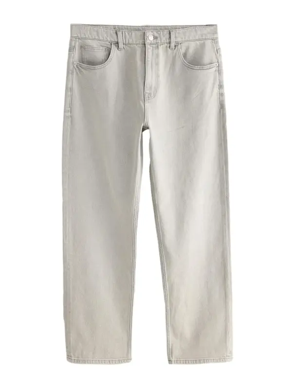 Next Next Kavbojke 'Authentic '  siv denim