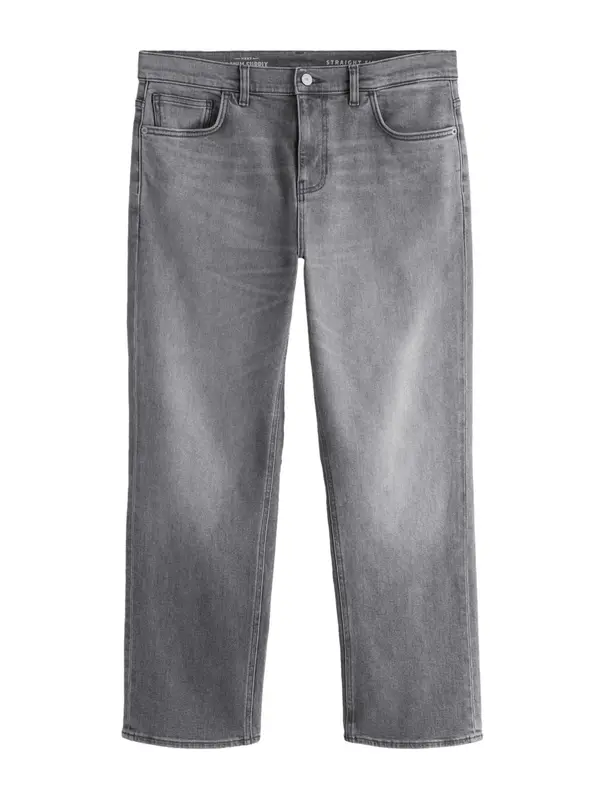 Next Next Kavbojke 'Authentic'  siv denim