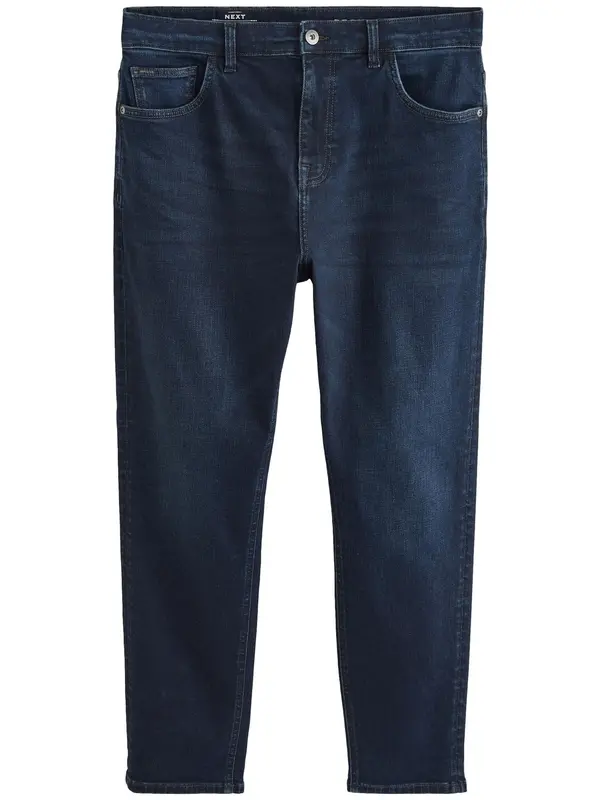 Next Next Kavbojke 'Authentic'  temno modra