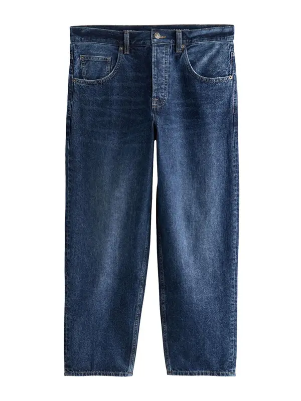 Next Next Kavbojke 'Authentic'  temno modra