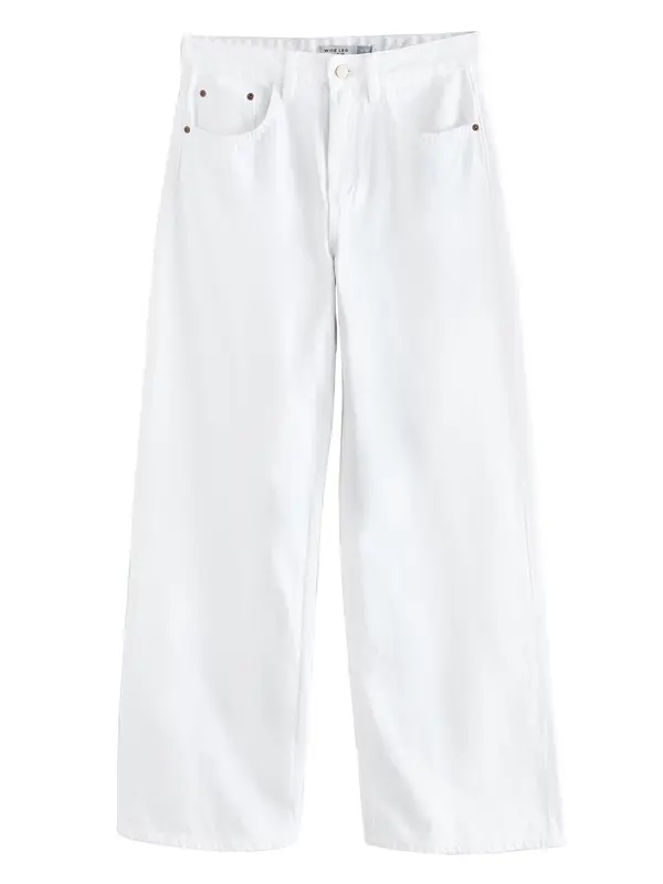 Next Next Kavbojke  bel denim
