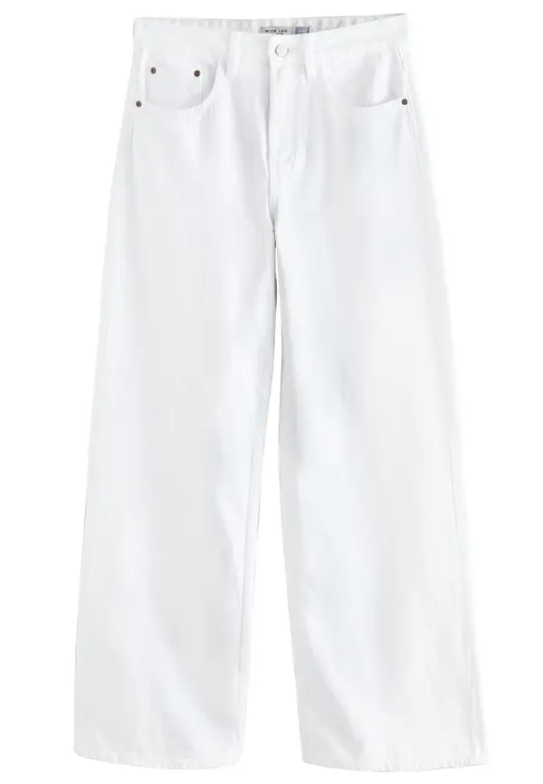 Next Next Kavbojke  bel denim