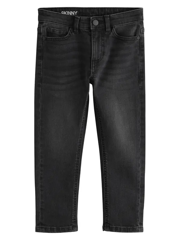 Next Next Kavbojke  črn denim