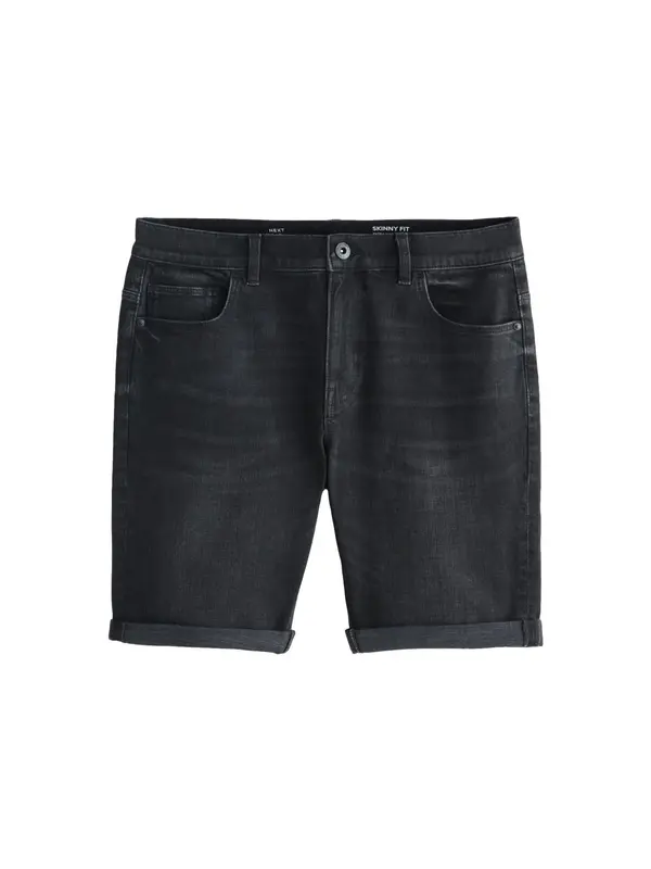 Next Next Kavbojke  črn denim