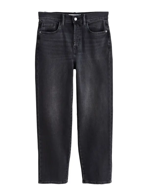 Next Next Kavbojke  črn denim