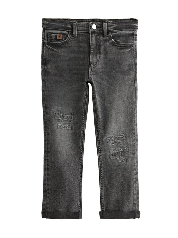 Next Next Kavbojke  črn denim