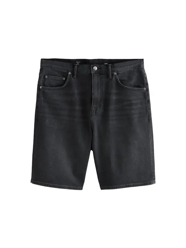 Next Next Kavbojke  črn denim