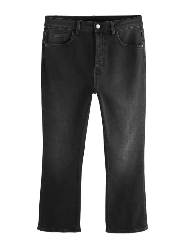 Next Next Kavbojke  črn denim