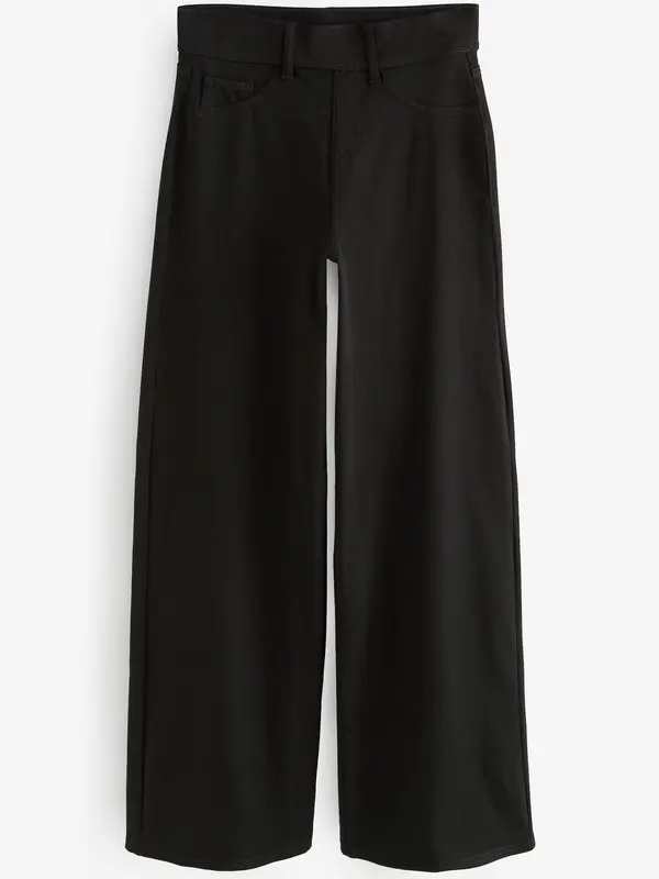Next Next Kavbojke  črn denim