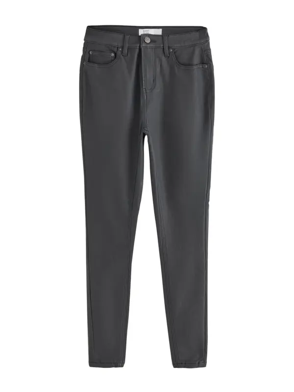 Next Next Kavbojke  črn denim
