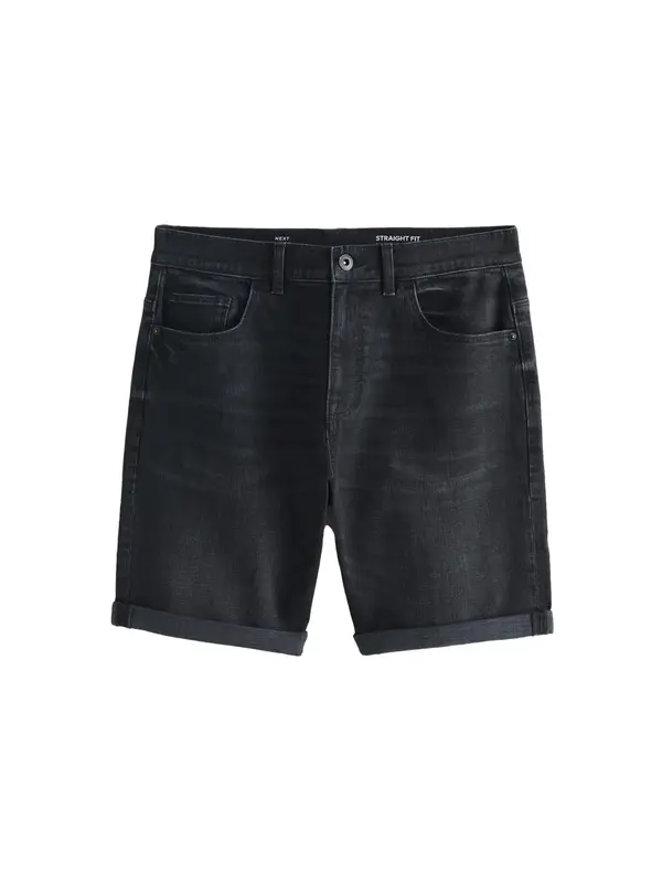 Next Next Kavbojke  črn denim