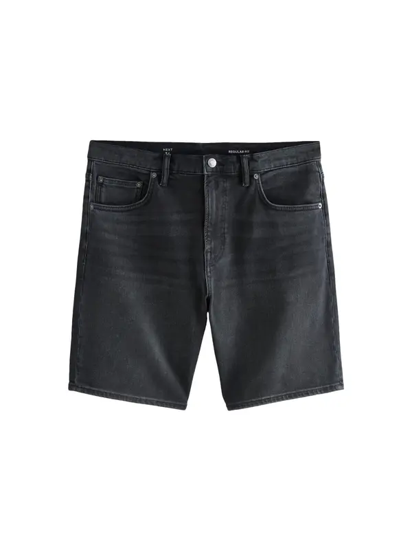 Next Next Kavbojke  črn denim
