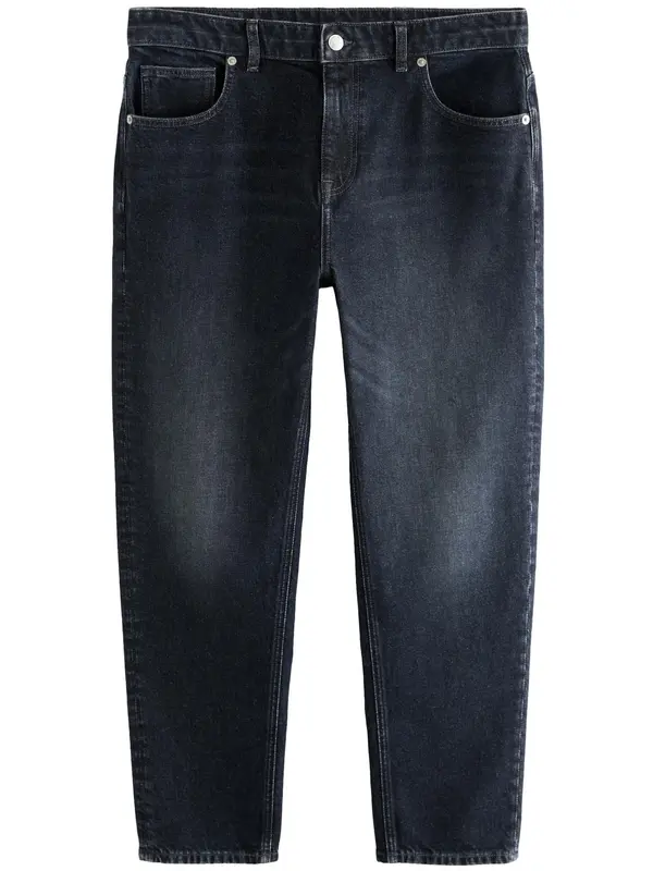 Next Next Kavbojke  črn denim